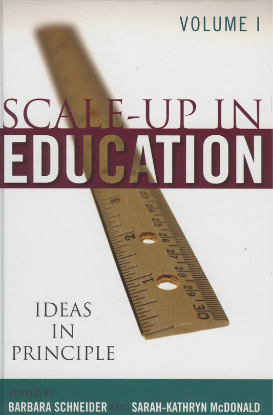 Front cover_Scale-Up in Education