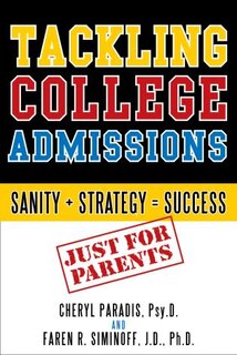 Couverture_Tackling College Admissions