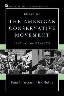 Couverture_Debating the American Conservative Movement
