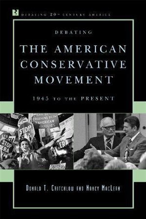 Couverture_Debating the American Conservative Movement