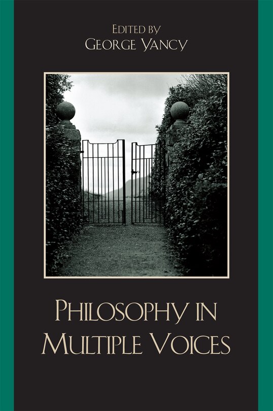 Front cover_Philosophy in Multiple Voices