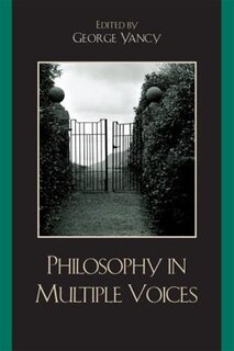 Front cover_Philosophy in Multiple Voices