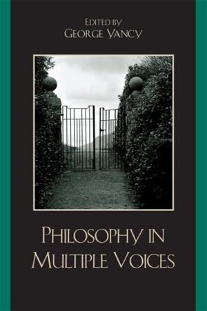 Front cover_Philosophy in Multiple Voices