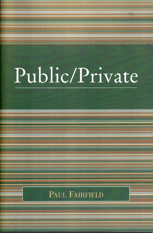Front cover_Public/Private