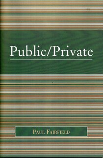 Front cover_Public/Private