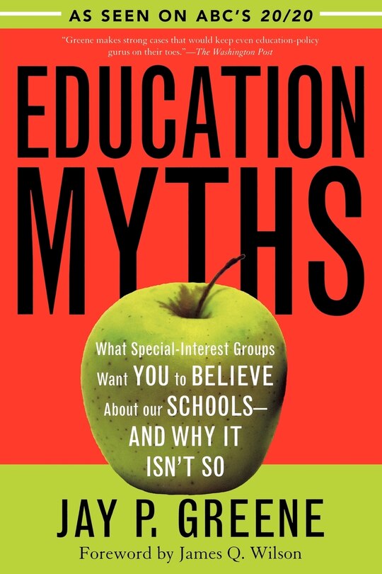 Front cover_Education Myths