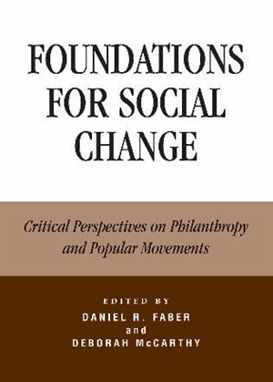 Couverture_Foundations for Social Change