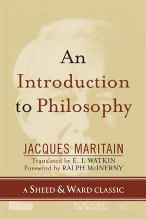 Front cover_An Introduction To Philosophy