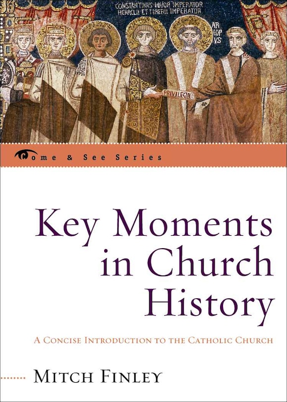Front cover_Key Moments in Church History