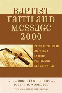 Front cover_The Baptist Faith and Message 2000