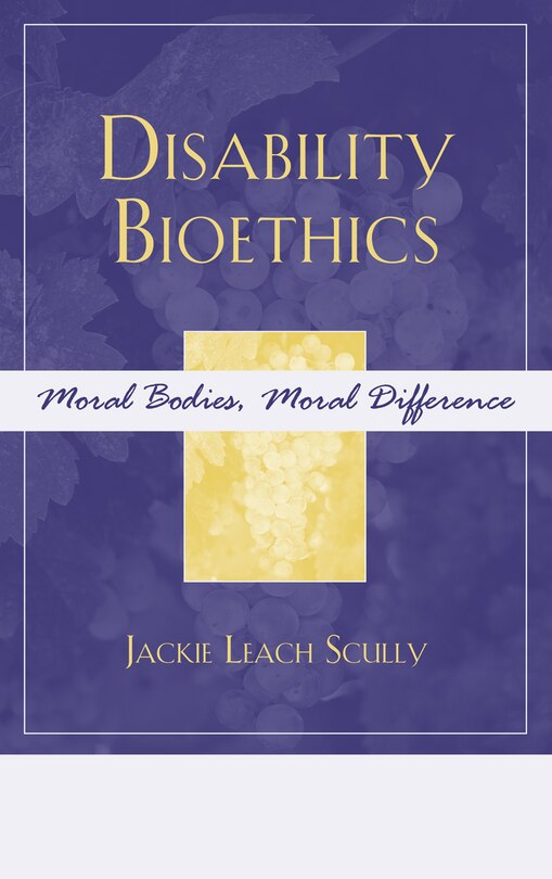 Couverture_Disability Bioethics
