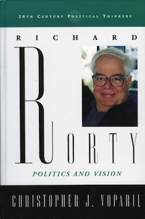 Front cover_Richard Rorty