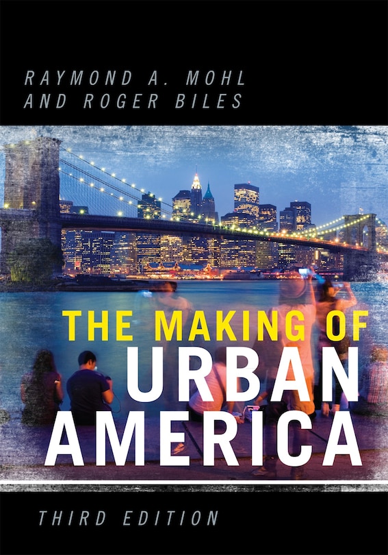 Front cover_The Making of Urban America