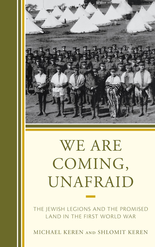 Couverture_We Are Coming, Unafraid