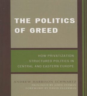Couverture_The Politics of Greed