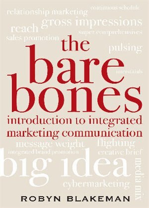 Front cover_Bare Bones Introduction to Integrated Marketing Communication