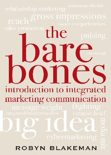 Couverture_Bare Bones Introduction to Integrated Marketing Communication