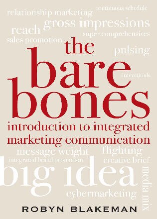Couverture_Bare Bones Introduction to Integrated Marketing Communication