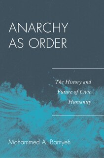 Front cover_Anarchy as Order
