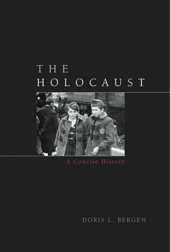 Couverture_The Holocaust