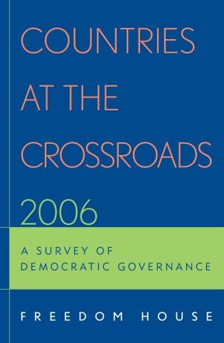 Front cover_Countries at the Crossroads 2006