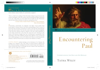 Front cover_Encountering Paul