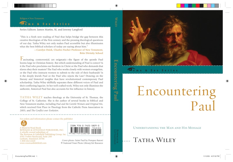 Front cover_Encountering Paul