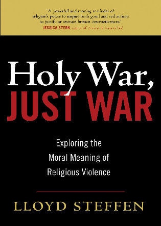 Front cover_Holy War, Just War