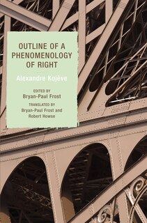 Couverture_Outline of a Phenomenology of Right