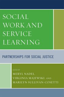 Front cover_Social Work and Service Learning