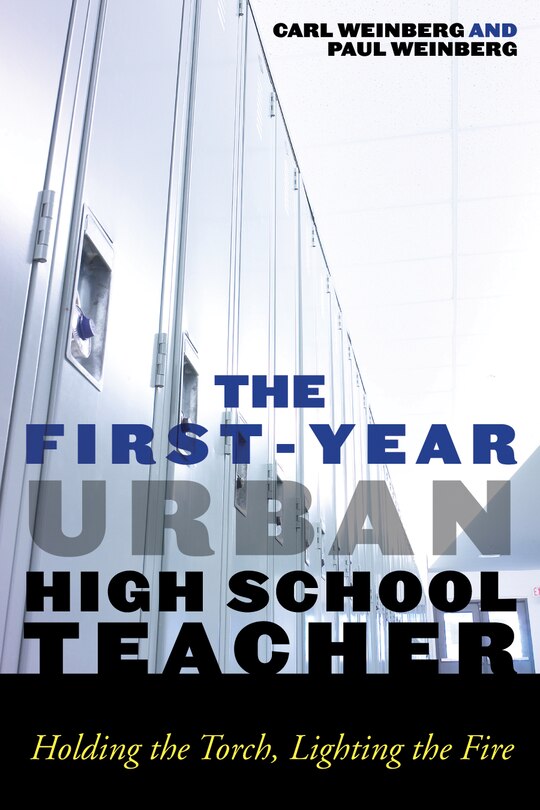 Front cover_The First-Year Urban High School Teacher