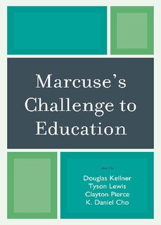 Couverture_Marcuse's Challenge to Education