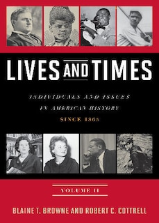Couverture_Lives and Times