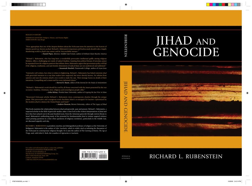 Front cover_Jihad and Genocide
