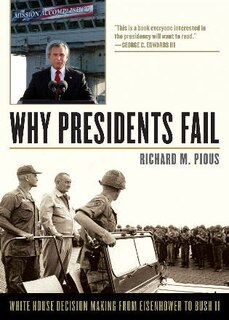 Front cover_Why Presidents Fail