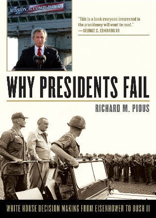 Front cover_Why Presidents Fail