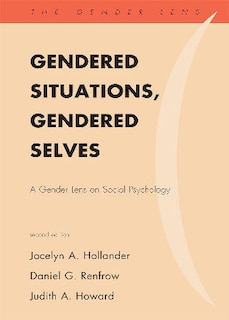 Front cover_Gendered Situations, Gendered Selves