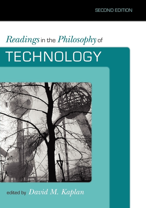 Couverture_Readings in the Philosophy of Technology