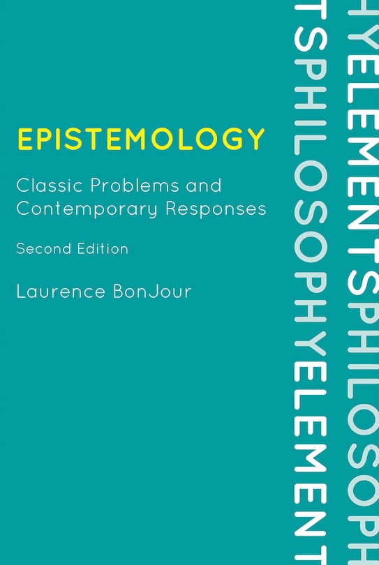 Front cover_Epistemology