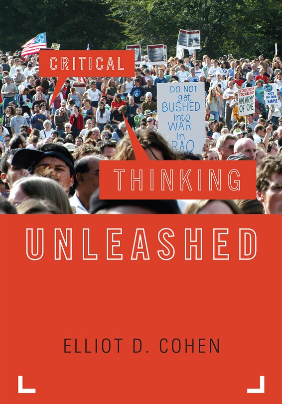 Front cover_Critical Thinking Unleashed