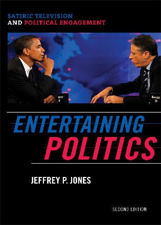 Front cover_Entertaining Politics