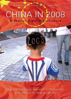 Front cover_China in 2008