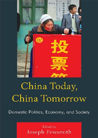 Front cover_China Today, China Tomorrow