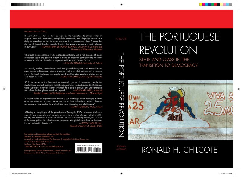 Front cover_The Portuguese Revolution