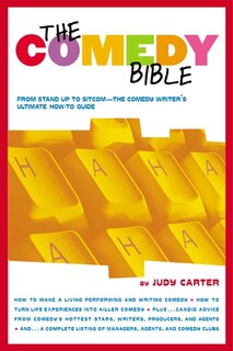Front cover_The Comedy Bible
