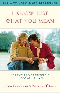 Front cover_I Know Just What You Mean