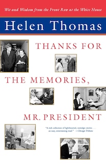 Front cover_Thanks for the Memories, Mr. President