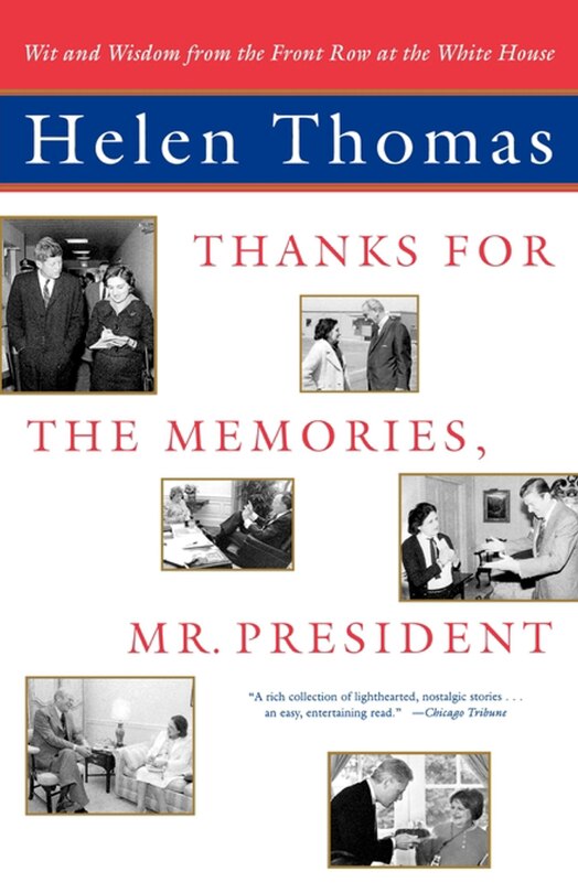 Front cover_Thanks for the Memories, Mr. President