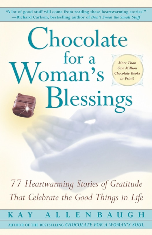 Front cover_Chocolate For A Woman's Blessings