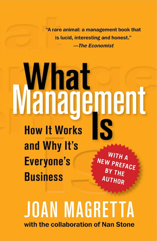 Couverture_What Management Is
